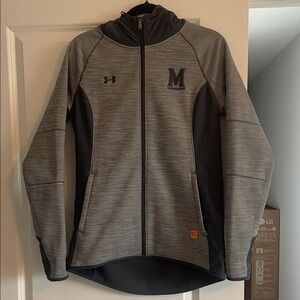 Under Armour Gray Full-Zip Women’s Maryland Jacket